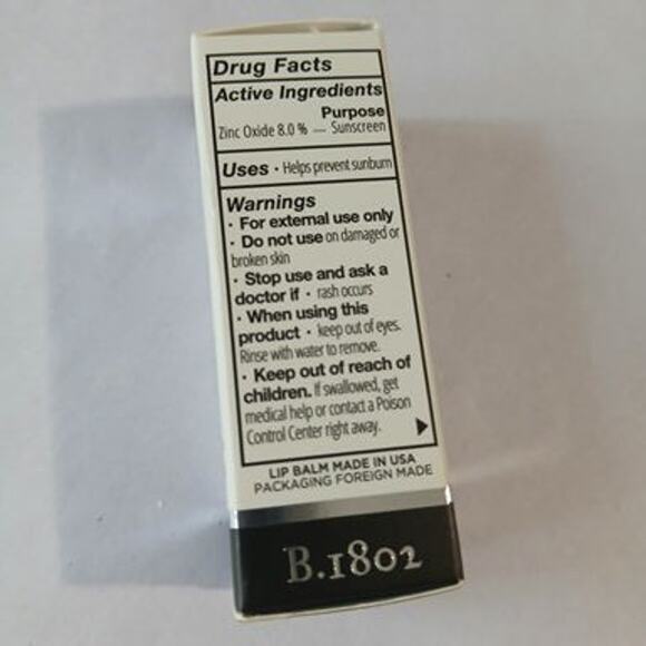 Set of (2) Beekman 1802 Pure Goat Milk Lip Screen SPF 15 0.15 oz NEW - Picture 7 of 9
